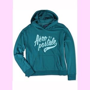 nwt teal green aero hoodie